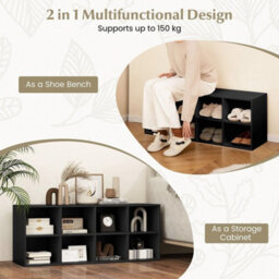 Modern Storage Cabinet For Shoe Organisation - thumbnail 3