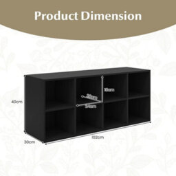 Modern Storage Cabinet For Shoe Organisation - thumbnail 2