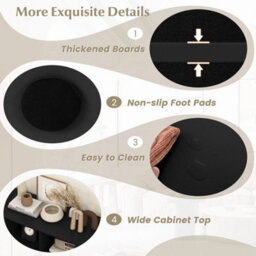 Modern Storage Cabinet For Shoe Organisation - thumbnail 5