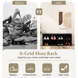 Modern Storage Cabinet For Shoe Organisation - thumbnail 4