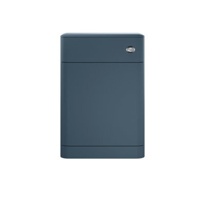 Hudson Reed Sarenna Floor Standing Wc Unit, Mineral Blue Smooth Matt Finish, 550 X 200 X 800mm - image 1