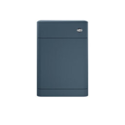 Hudson Reed Sarenna Floor Standing Wc Unit, Mineral Blue Smooth Matt Finish, 550 X 200 X 800mm - thumbnail 1