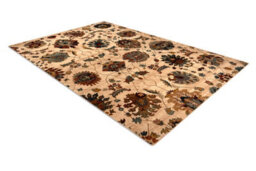 RugsX Wool Carpet Omega Latica Flowers Cream 235X350 Cm - thumbnail 3