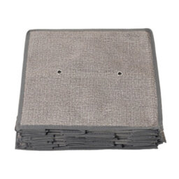 Living And Home Grey 20 Compartments Non-Woven Hanging Organizer For Shoes - thumbnail 5