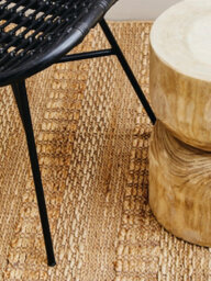 Orsina Curved Black Natural Rattan Chair, Sturdy And Durable Rustless Rattan Chair, Easy Cleaning Rattan Armchair - thumbnail 7