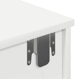 Walplus Wall Shelf With Drawers White 60X28X15 Cm Engineered Wood - thumbnail 9