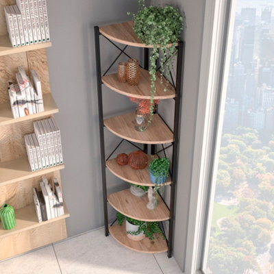 Woohoo Furniture Corner Plant Stand And Corner Shelves - image 1