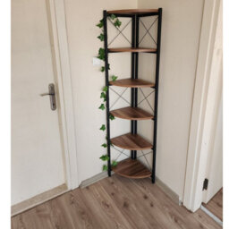 Woohoo Furniture Corner Plant Stand And Corner Shelves - thumbnail 4