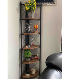 Woohoo Furniture Corner Plant Stand And Corner Shelves - thumbnail 2