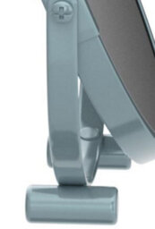 Blue Canyon 17Cm Double-Sided Swivel Mirror Chrome 3X Magnification Freestanding Non Illuminated - thumbnail 5
