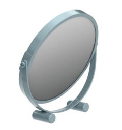 Blue Canyon 17Cm Double-Sided Swivel Mirror Chrome 3X Magnification Freestanding Non Illuminated - thumbnail 7
