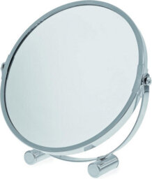 Blue Canyon 17Cm Double-Sided Swivel Mirror Chrome 3X Magnification Freestanding Non Illuminated - thumbnail 1