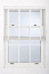 Furnished Venetian Blinds - White Faux Wood Trimmable 50mm Slats For Windows And Doors  (W)175Cm (L)210Cm - thumbnail 3