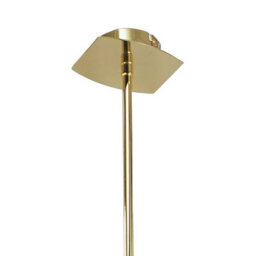 Luminosa Lighting Luminosa Alfa Pendant 8 Light G9, Polished Brass - thumbnail 3