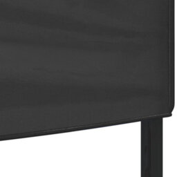 Walplus Folding Party Tent Garden Gazebo Canopy Anthracite 2X2 M - thumbnail 4