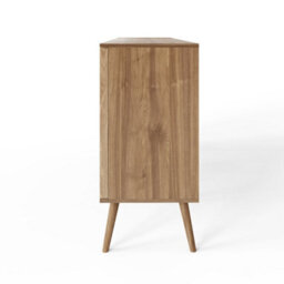 Gfw Rowan Large Sideboard Cabinet Oak - thumbnail 4