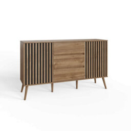 Gfw Rowan Large Sideboard Cabinet Oak - thumbnail 2