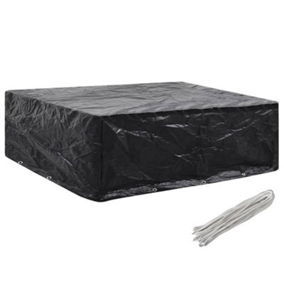Walplus Outdoor Garden Furniture Cover 8 Eyelets 250X210X90 Cm - image 1