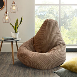 Beautiful Beanbags Childrens Highback Jumbo Cord Beanbag Ready Filled Bean Bags - thumbnail 3