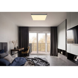 Luminosa Lighting Luminosa Ully Decorative Flush Ceiling Light White Matt Led Dimmable 2700-6500K Remote Control Timer Tuya Smart - thumbnail 9