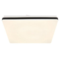 Luminosa Lighting Luminosa Ully Decorative Flush Ceiling Light White Matt Led Dimmable 2700-6500K Remote Control Timer Tuya Smart - thumbnail 3