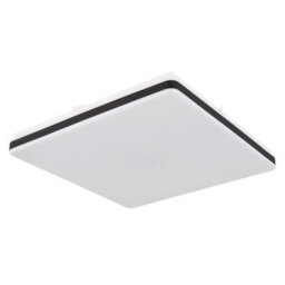 Luminosa Lighting Luminosa Ully Decorative Flush Ceiling Light White Matt Led Dimmable 2700-6500K Remote Control Timer Tuya Smart - thumbnail 2
