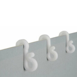 Ex-Pro Mini Gutter Hanging Hooks / Clips For Outdoor Christmas Xmas Fairy & String Lights, Pack Of 36 - thumbnail 2