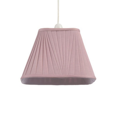 Colours Conwey Heather Pleated Light Shade (D)25Cm