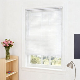 Living And Home White Pvc Pleated Blind Plisse Blind  60 X 150Cm - thumbnail 3