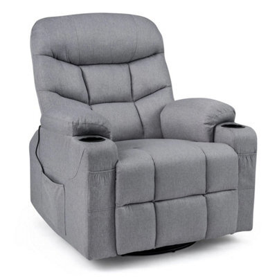 Recliner Chair Rocking Chair With Massage & Heat - image 1