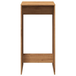 Walplus Bar Table Artisan Oak 51X50X103.5 Cm Engineered Wood - thumbnail 4