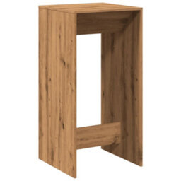 Walplus Bar Table Artisan Oak 51X50X103.5 Cm Engineered Wood - thumbnail 6