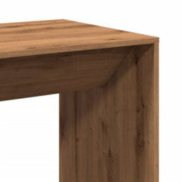 Walplus Bar Table Artisan Oak 51X50X103.5 Cm Engineered Wood - thumbnail 7