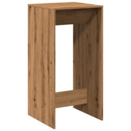 Walplus Bar Table Artisan Oak 51X50X103.5 Cm Engineered Wood - thumbnail 2