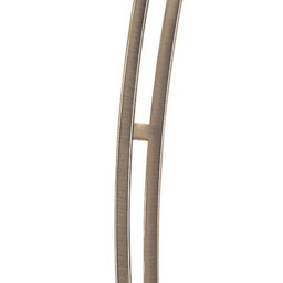 Luminosa Lighting Luminosa Pietra Linear Pendant 2 Arm 4 Light G9, Antique Brass - thumbnail 4