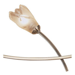 Luminosa Lighting Luminosa Pietra Linear Pendant 2 Arm 4 Light G9, Antique Brass - thumbnail 6