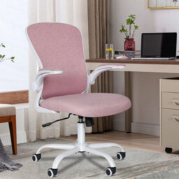 Fabric Ergonomic Office Chair 30 Rocking Pink - thumbnail 7