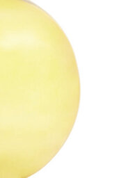 Orsina Bree Yellow Artistic Glass Vase - thumbnail 4