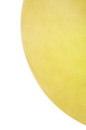 Orsina Bree Yellow Artistic Glass Vase - thumbnail 5