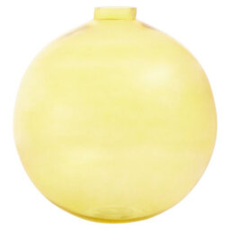 Orsina Bree Yellow Artistic Glass Vase