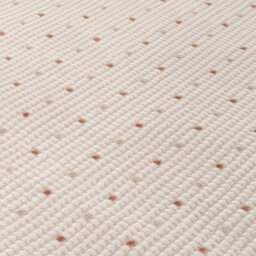 The Rugs Carmel Cream/terra Dots Area Rug And Runner Non Shedding, Stain Resistant, Soft - thumbnail 4