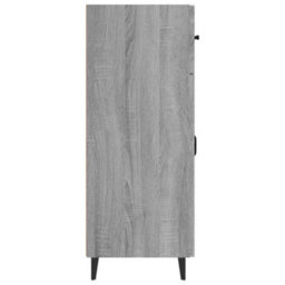 Berkfield Classic Sideboard Grey Sonoma 69.5X34X90 Cm Engineered Wood - thumbnail 6