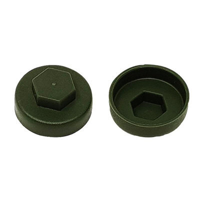 Forgefix Techfast Cover Cap Olive Green (19mm)