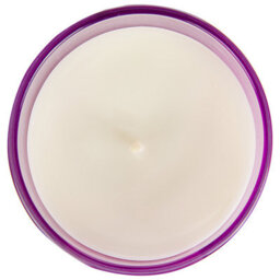 Beliani Set Of 3 Scented Candles Colorful Barrel Soy Wax Fresh Notes Floral Notes - thumbnail 6