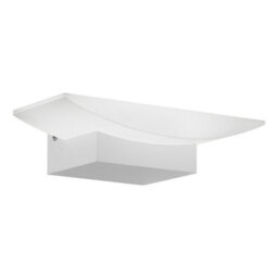 Eglo Metrass Led Plastic/aluminium White Uplighter Wall Light - thumbnail 2