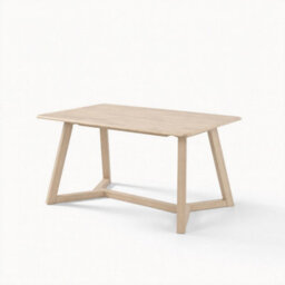 Furniturebox Uk Lulworth Whitewashed Wood Dining Table 4 Cream Beaumont Chairs - thumbnail 3