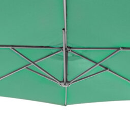 Gardenkraft 14860 3M Green Outdoor Cantilever Banana Garden Parasol - thumbnail 3