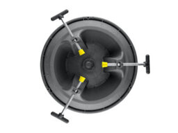 Garden Pride Grey Round Plastic Christmas Tree Stand - The Volcano 7 - thumbnail 3