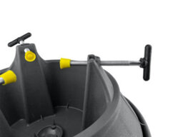 Garden Pride Grey Round Plastic Christmas Tree Stand - The Volcano 7 - thumbnail 4