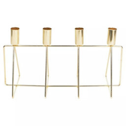 Urbn-Living 4 Four Tapered Candles - Candle Holder - thumbnail 9
